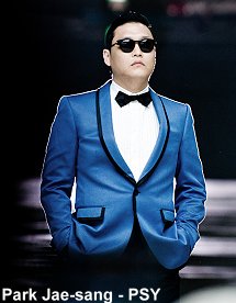 PSY aka Park Jae-sang