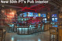 PT's Pub number 50 interior