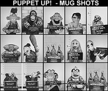 Puppet Up! mug shots