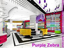Purple Zebra