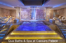 Qua baths & Spa at Caesars Palace