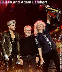 Queen and Adam Lambert