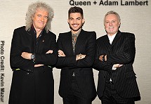 Queen + Adam Lambert
