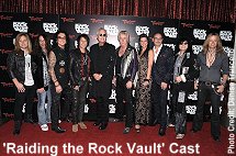 Raiding the Rock Vault cast