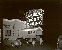 Railroad Pass Casino Historic