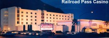 Railroad Pass Casino at night