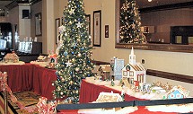 Railroad Pass Gingerbread Houses 2010