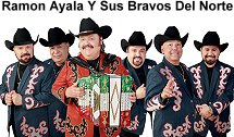 Ramon Ayala y Sus Bravos Del Norte
