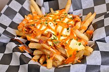 Ranch house Kitchen Bucking Bull Fries