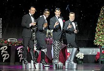Rat Pack in Kiss Boots