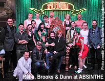 Reba Brooks Dunn at Absinthe at Caesars Palace Dec