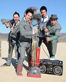 Recycled Percussion