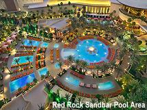 Red Rock Sandbar pool area