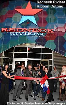 Redneck Riviera Ribbon Cutting