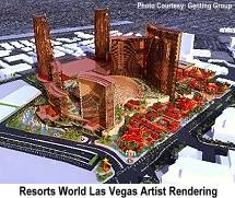 Resorts world Las Vegas artist rendering