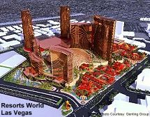 Resorts World Las Vegas Conceptional Model