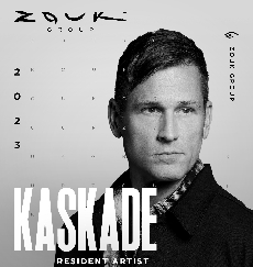 Zouk Group Welcomes Kaskade As 2023 Resident Performer
