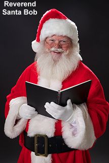 Reverend Santa Bob