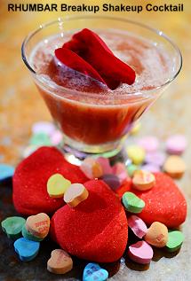 Rhumbar Breakup Shakeup cocktail