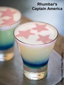 Rhumbar's  Captain America