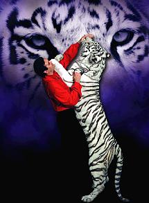 Rick Thomas and Tiger