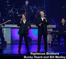 Righteous Brothers - Bucky Heard and Bill Medley