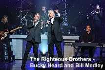 Righteous Brothers - Bucky Heard and Bill Medley