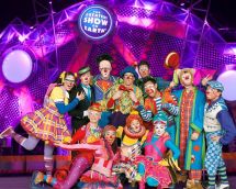 Ringling Brothers Barnum and Bailey group photo