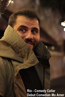 Rio Comedy Cellar - Mo Amer