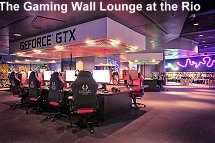 Rio Gaming Wall Lounge