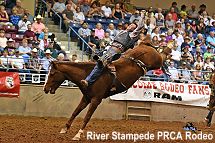 River Stampede PRCA Rodeo