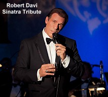 Robert Davi Sinatra tribute