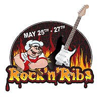 Rock'n Ribs Logo