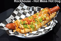 Rockhouse - Hot Mess hot dog