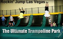 Rockin' Jump Las Vegas trampoline park