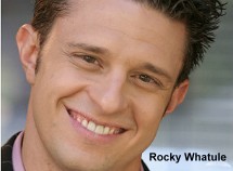 comedian Rocky Whatule