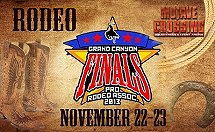 Rodeo Grand Canyon Finals logo