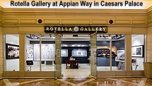 Rotella Gallery at Appian Way in Caesars Palace