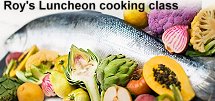 Roy's Luncheon cooking class