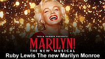 Ruby Lewis as The New Marilyn Monroe
