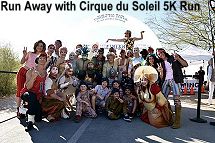 Run Away with Cirque Du Soleil 5K Run