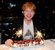 Rupert Grint at The Sugar Factory