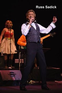 Russ Sadick: Barry Manilow Tribute