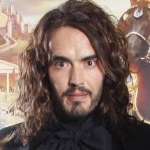 Comedian Russell Brand