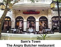 Sam's Town - The Angry Butcher restaurant