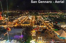 San Gennaro aerial