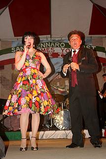 San Gennaro feast Entertainment