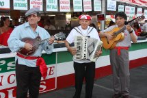 San Gennaro Street Performing