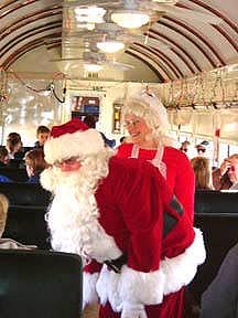 The Santa Train