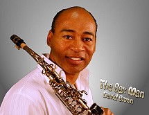 'Sax Man' David Brown